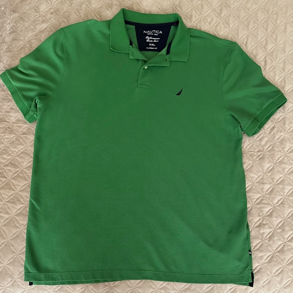 Men's Nautica Pollo Shirt